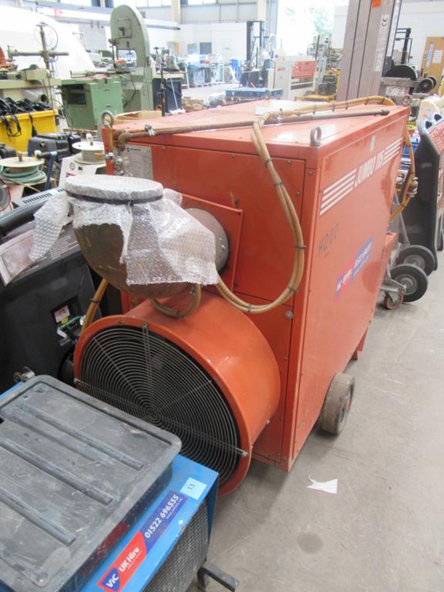 BM2 Biemmedue Jumbo 115m mobile heater - Image 2 of 4