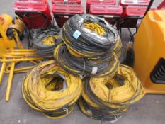 Qty of flexible fum extraction chutes