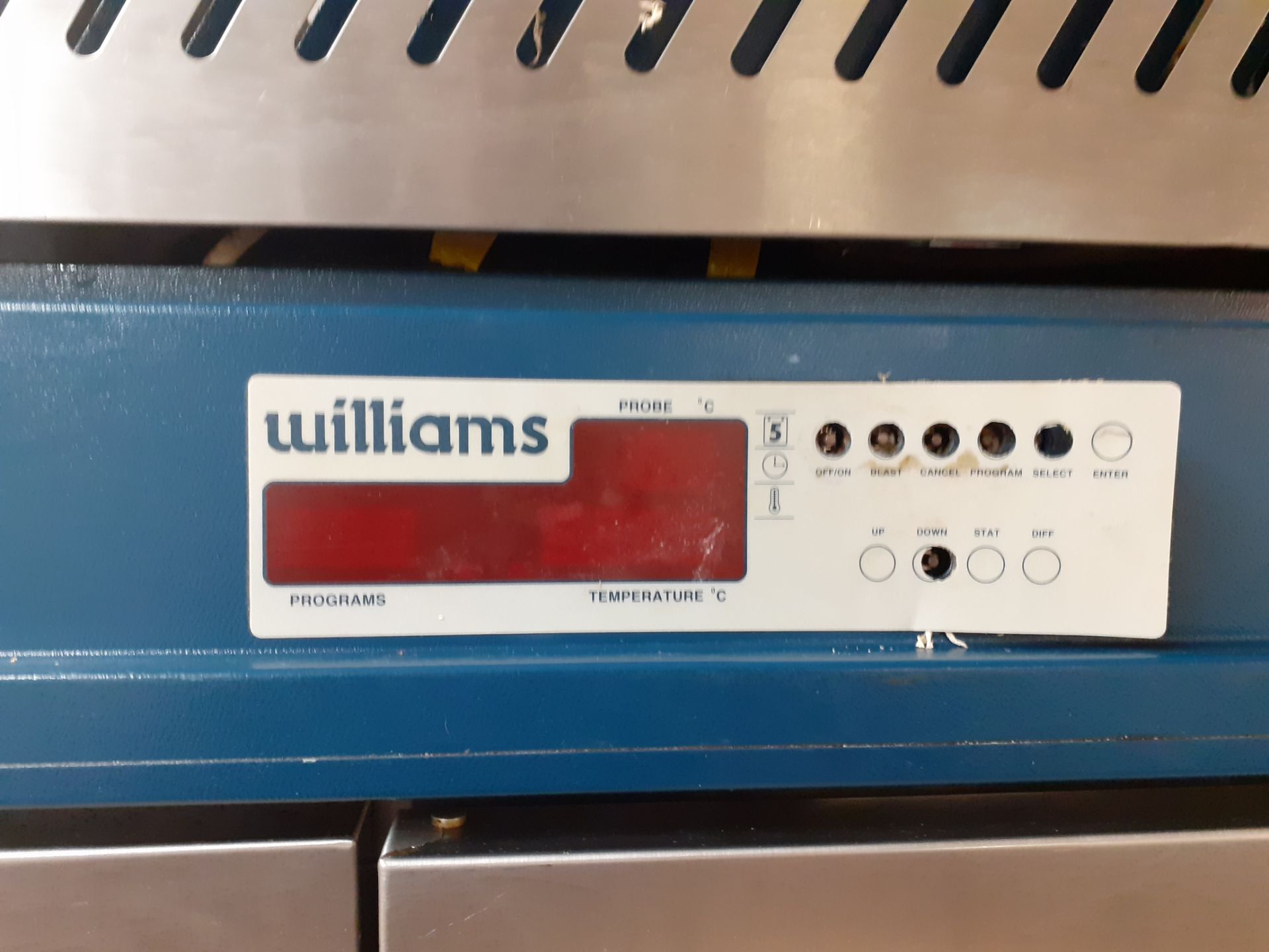 Williams Single Door Upright Refrigerator. - Image 2 of 4
