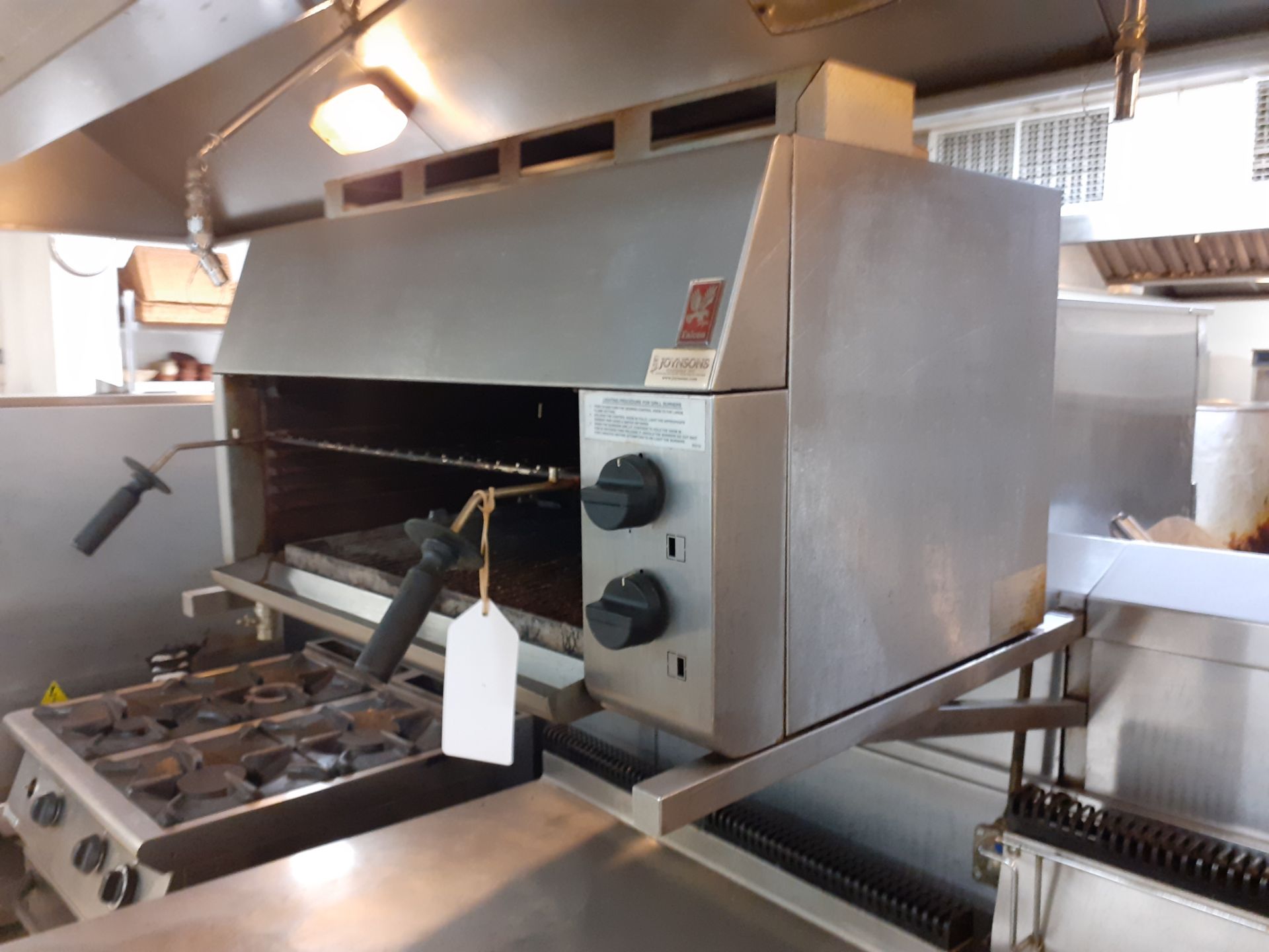 Falcon Stainless Steel Natural Gas Oven - Image 2 of 2