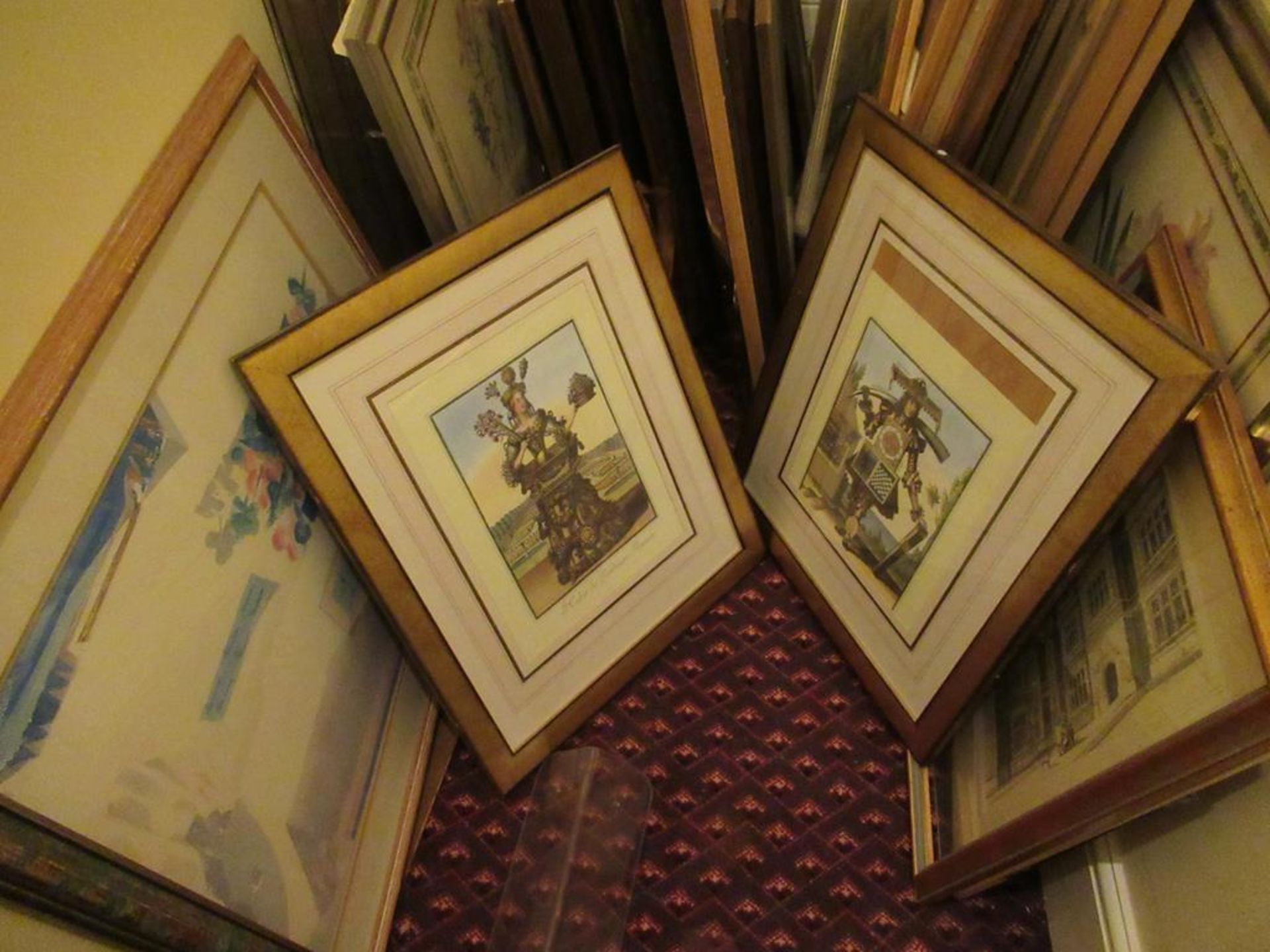 Large quantity of prints, photos and various artwork in Store Room - Image 4 of 4