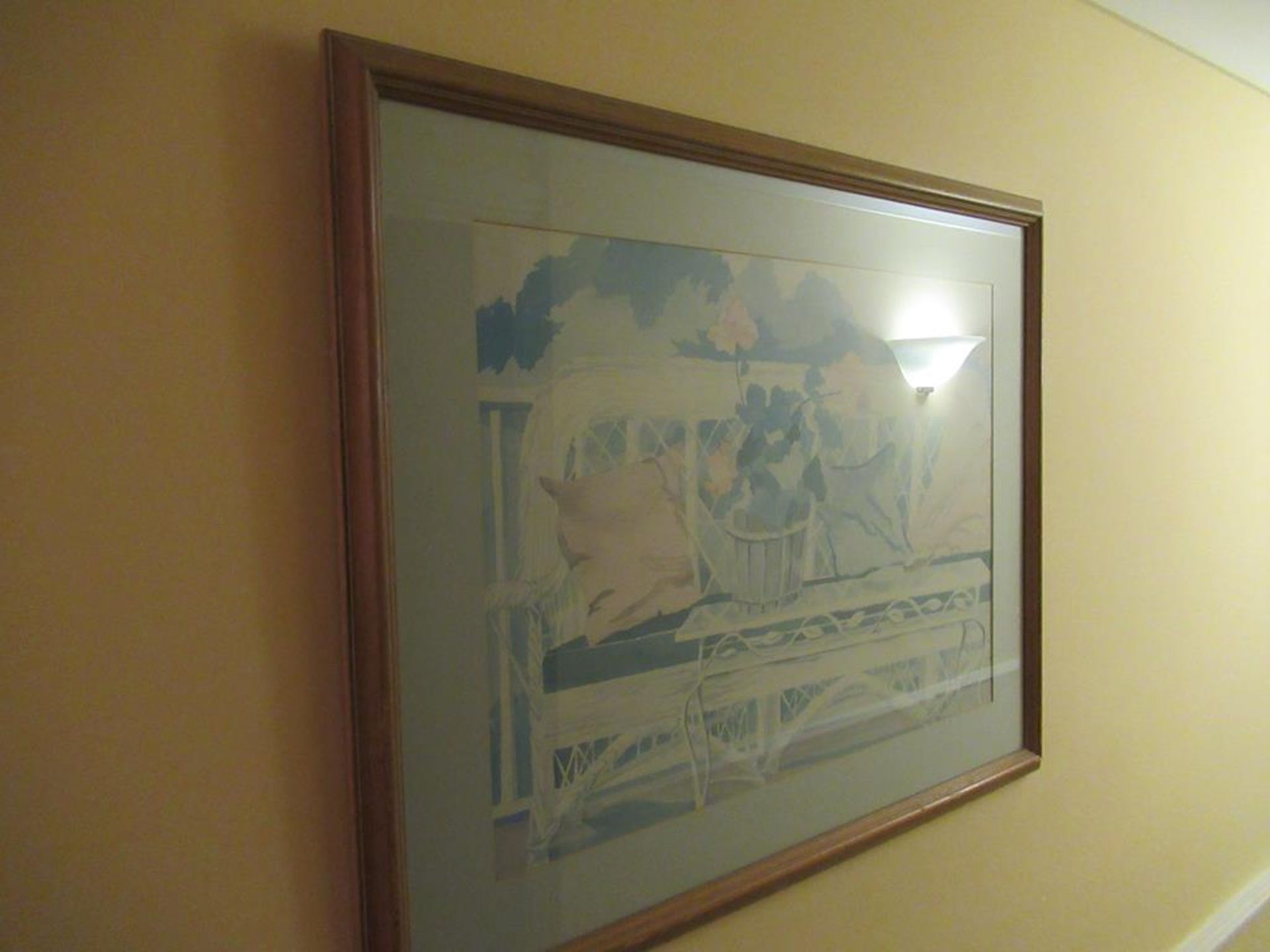 6 various framed pictures - Image 5 of 6