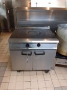 Falcon Dominator Solid Top Gas Range Cooker/Oven with Castors