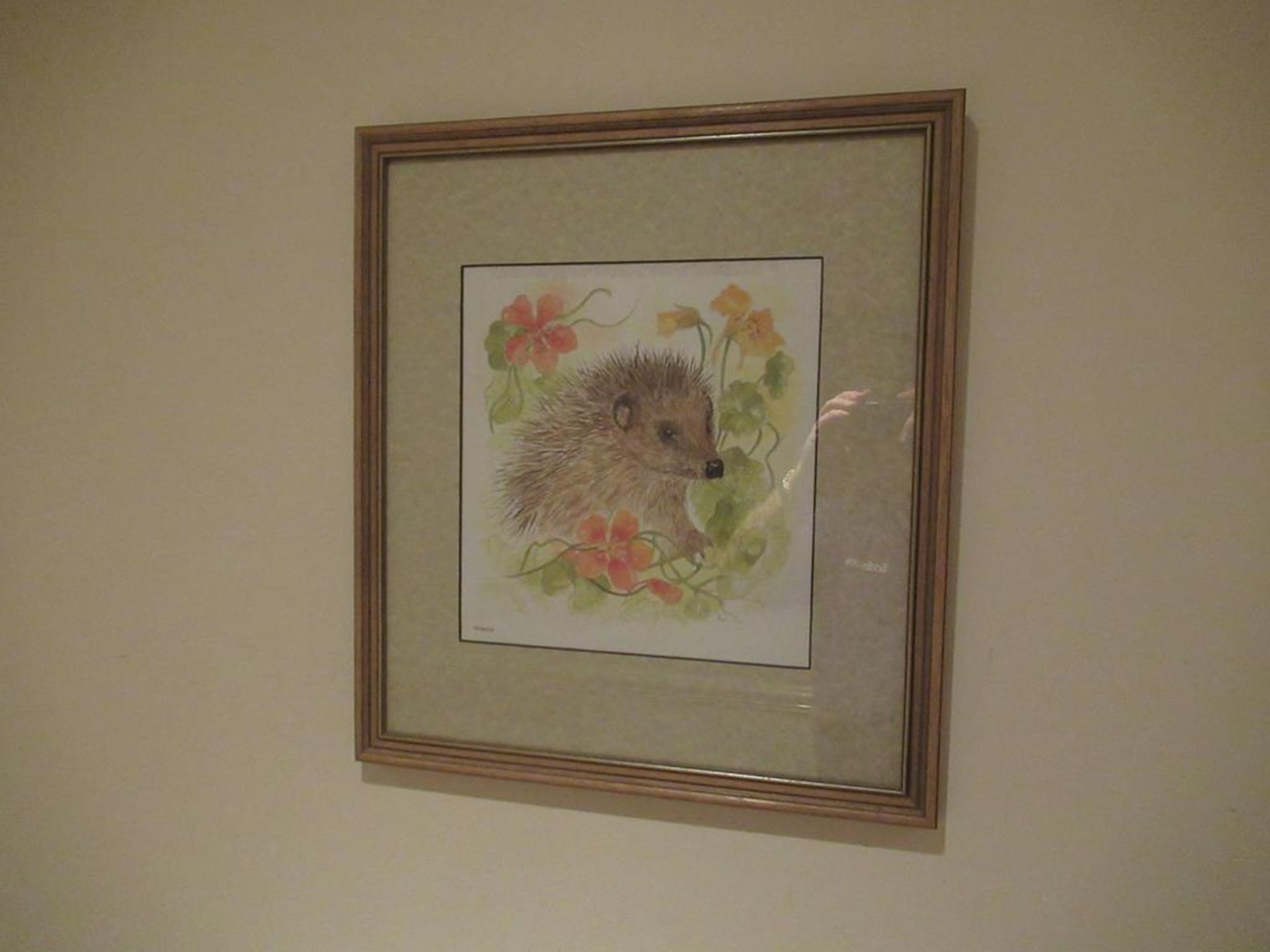 6 framed wild life prints by Avril Fay - Image 5 of 6