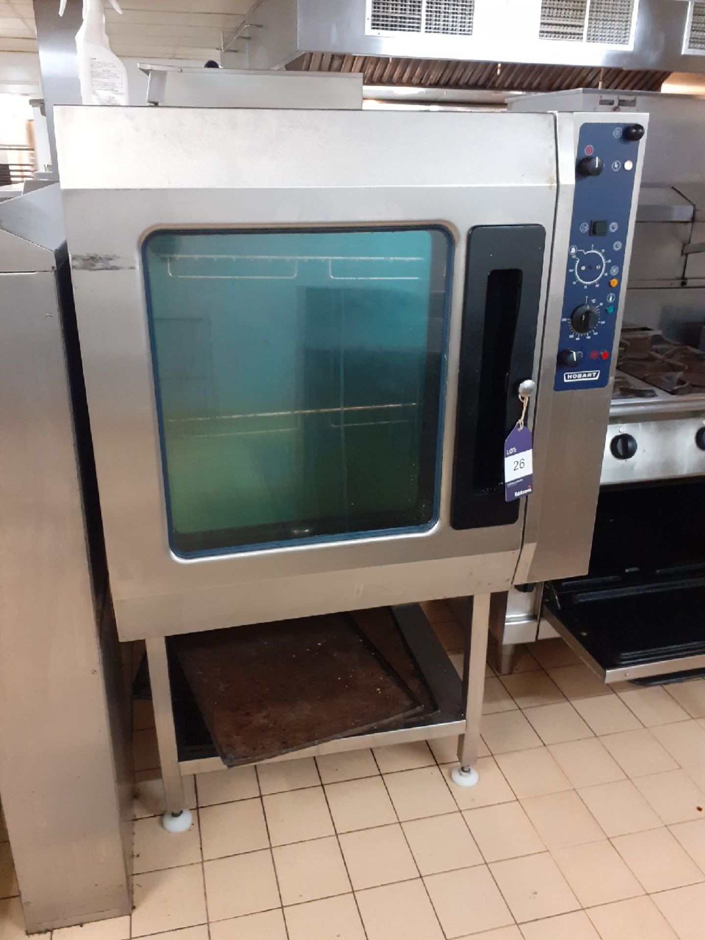 Hobart 10 Grid Electric Range Combi Oven