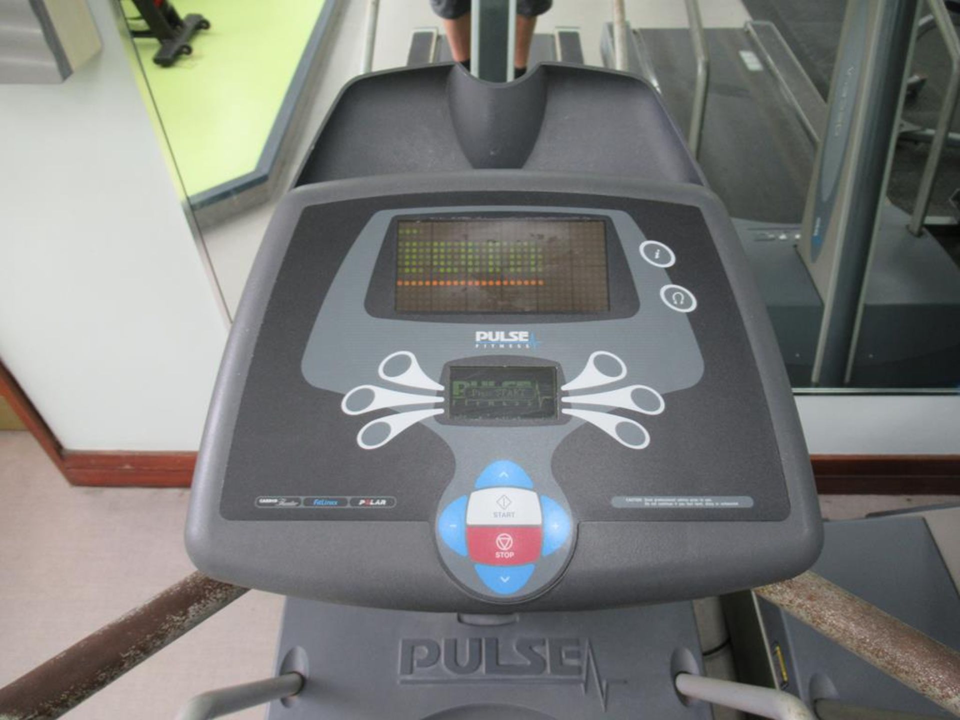 Pulse ascent running machine programmable - Image 2 of 2