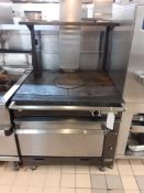 Falcon Chieftain Solid Top Gas Range Cooker