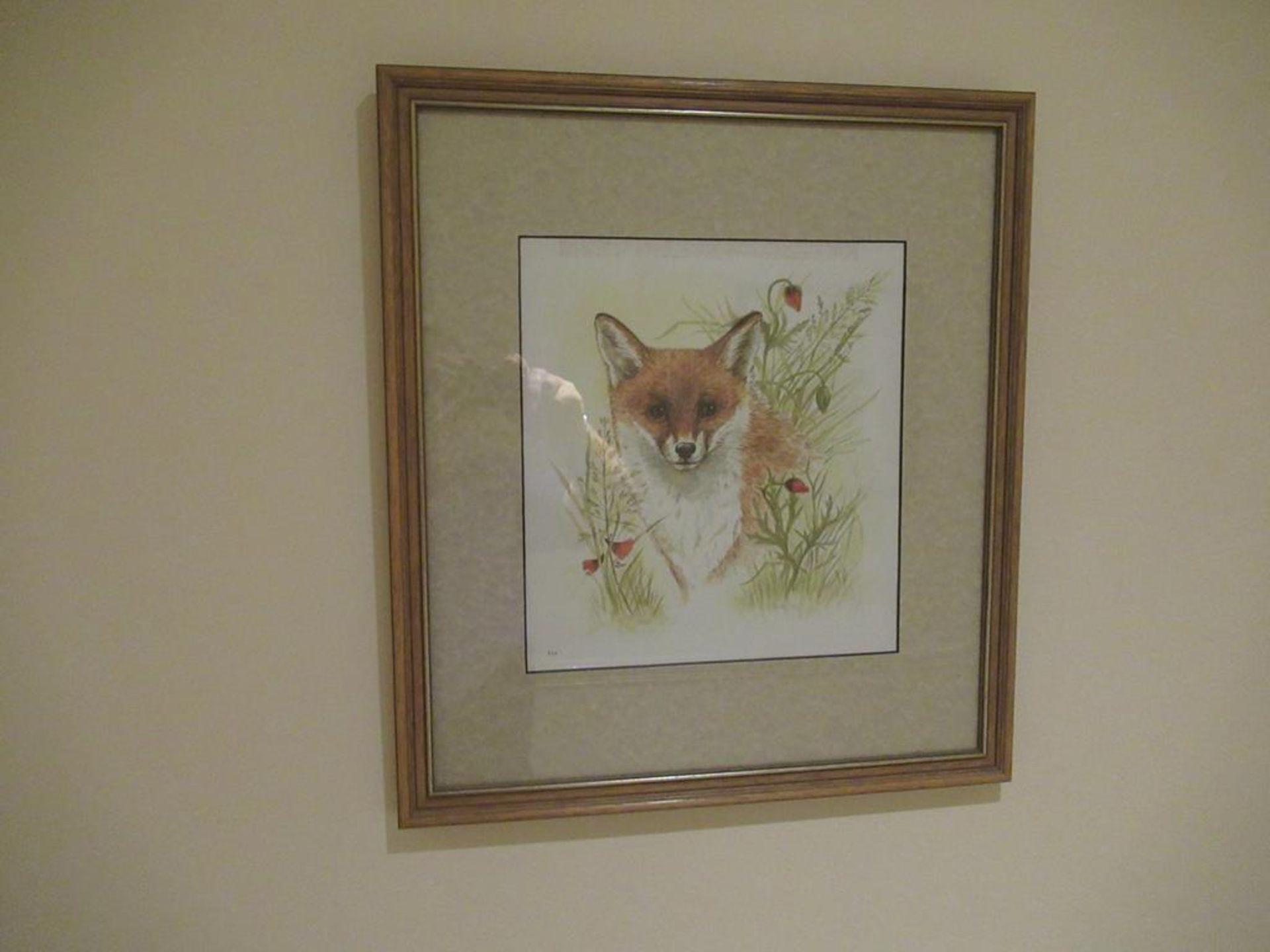 7 framed wild life prints by Avril Fay - Image 3 of 7