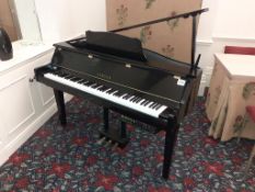 Yamaha electric Grand Piano with Disklavier DKC 500RW control unit