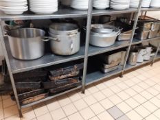 Large Qty of Cookware