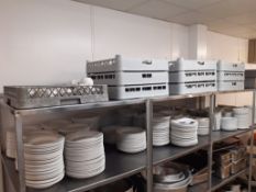 Large Qty of Tableware/Crockery