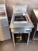 Cobra Single Pam Twin Basket Gas Fryer (missing Door)