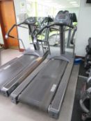 Pulse ascent running machine programmable