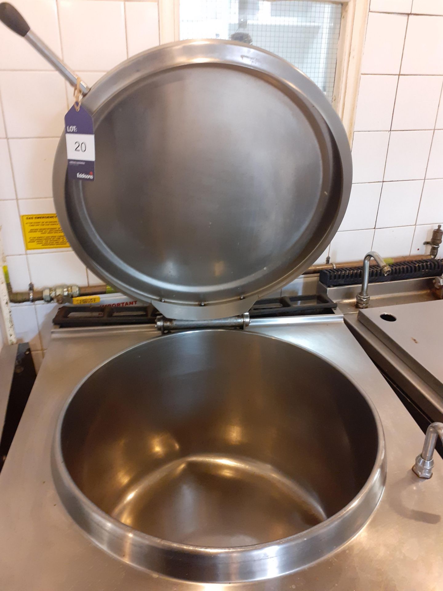 Mareno Gas Boiling Pan - Image 2 of 9