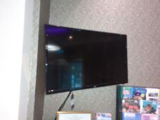 JVC LCD TV with Wall Mount comes with remote control