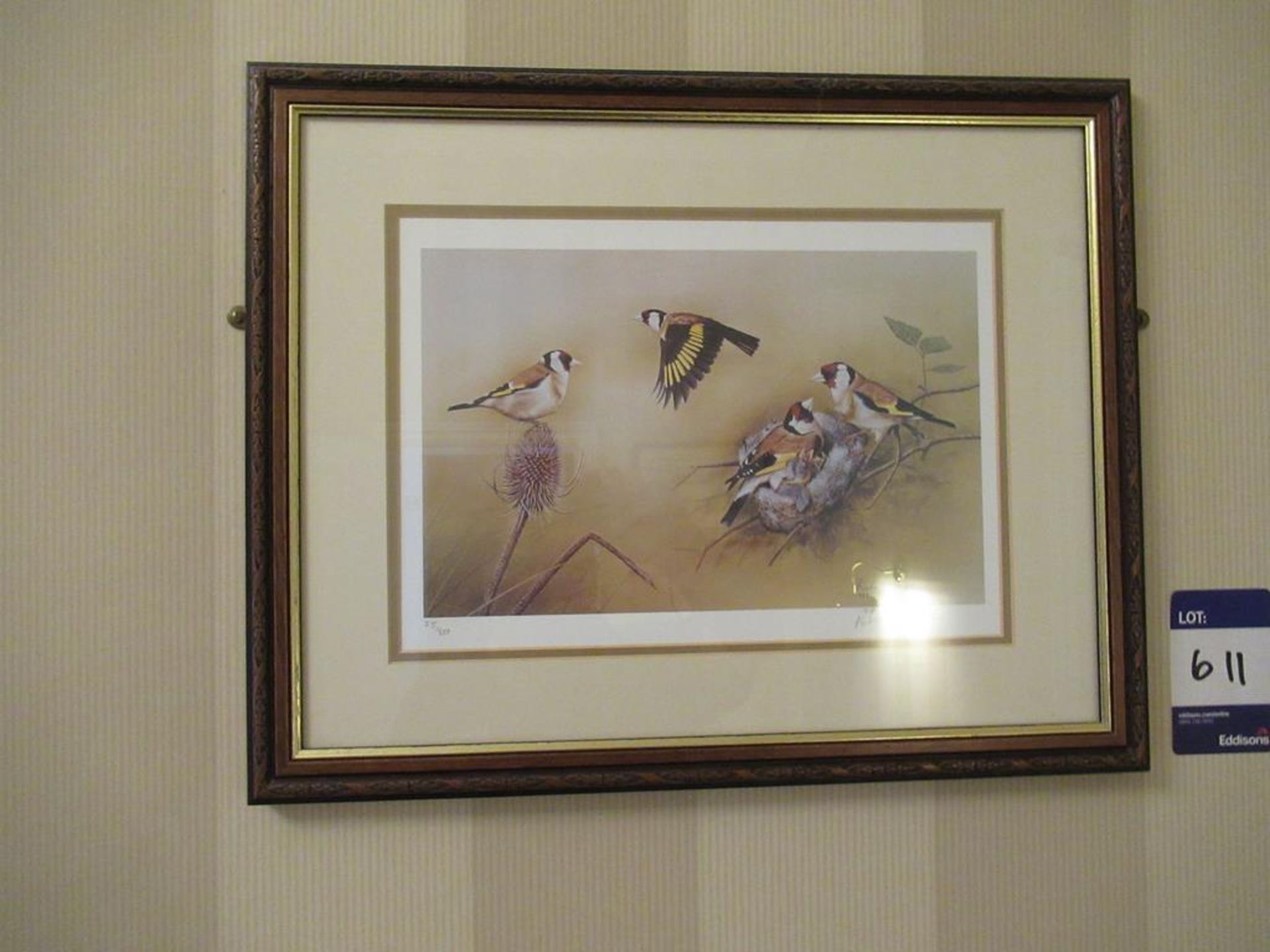 2 Limited edition framed prints signed by Robert E Fuller - Image 4 of 4