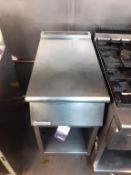 Mareno Stainless Steel Single Drawer Commercial Cabinet