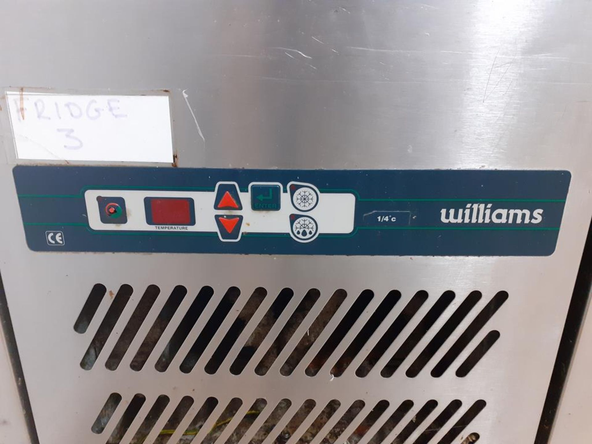 Williams 2 door Counter Fridge - Image 2 of 3