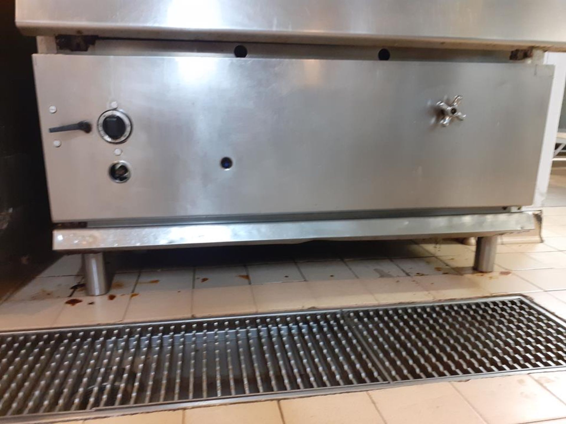 Stainless Steel Natural Gas Bratt Pan - Image 3 of 3