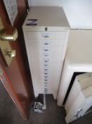 15 Drawer Filing Cabinet