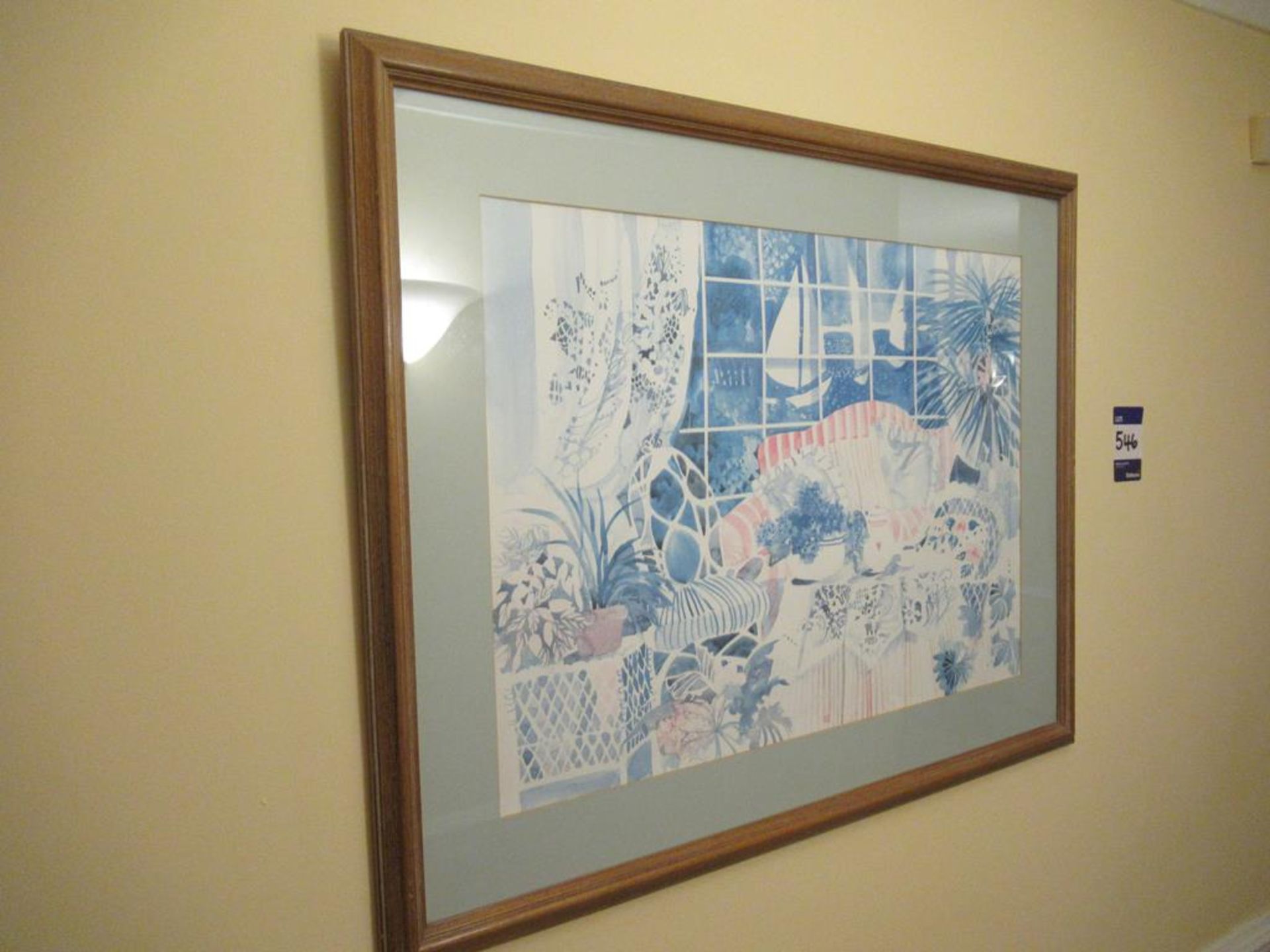 6 various framed pictures - Image 6 of 6