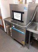 2016 Meiko DV 80.2 Marine Pass-through Dishwasher with Trays