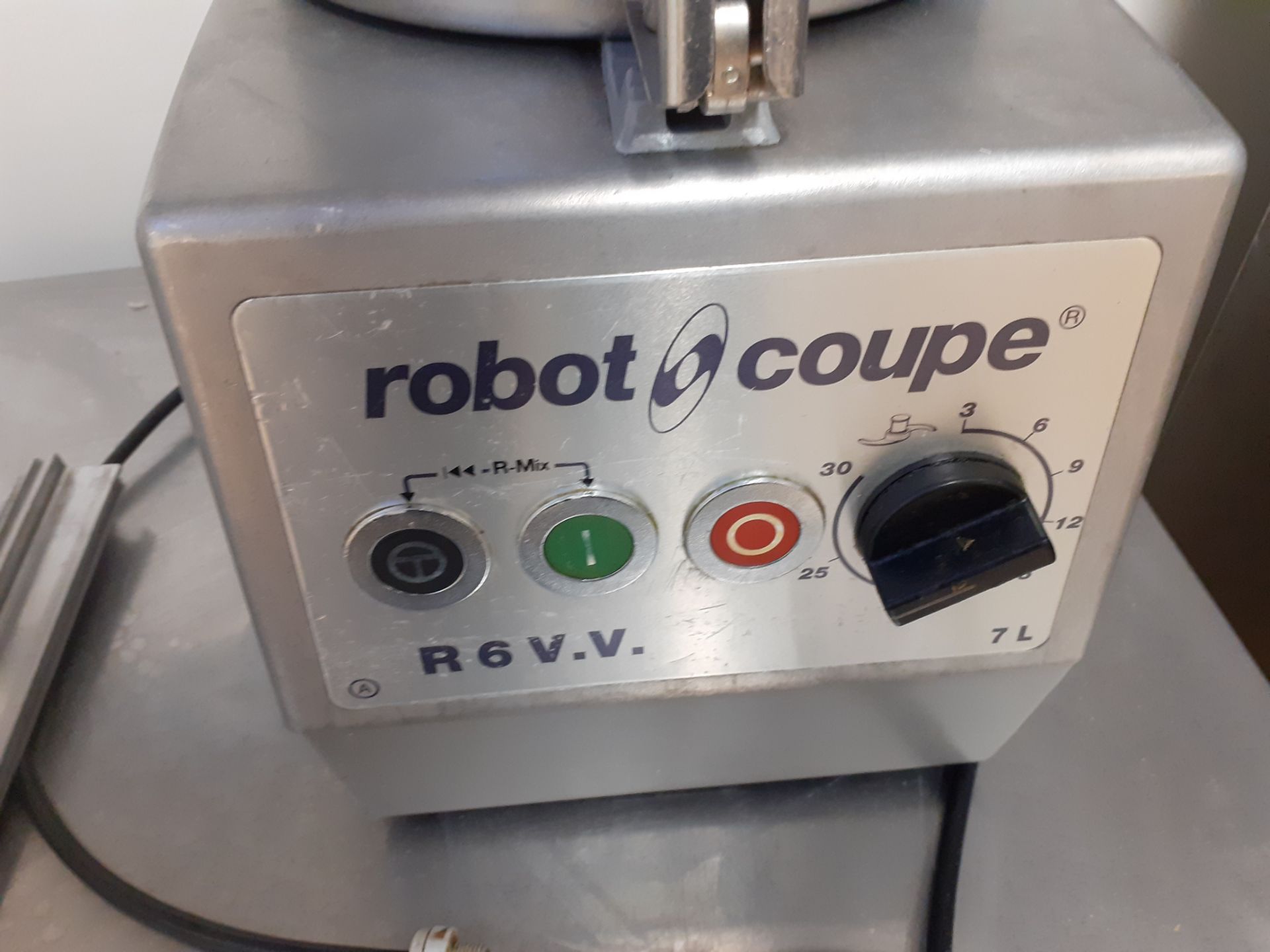 Robot Coupe PG V.V. Cutter Mixer - Image 2 of 2
