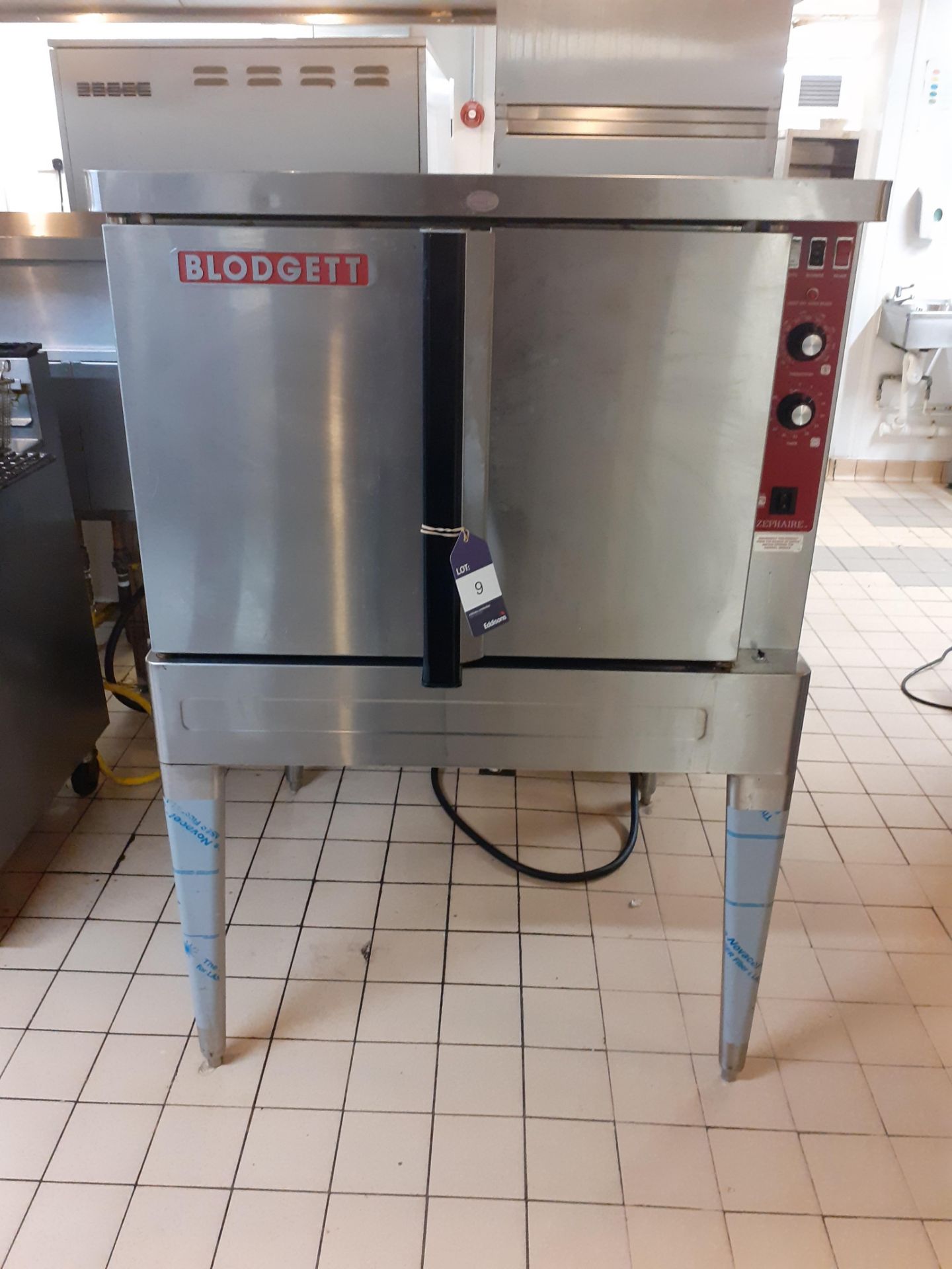 Blodgett Zephaire G Electric Convection Oven