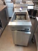 Cobra Single Pam Twin Basket Gas Fryer (missing Door)