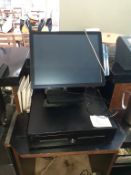 Okpus Intel Celeron PC, Ram 4Gb, 50GB HDD with Epos - Till System and Epson Receipt Printer