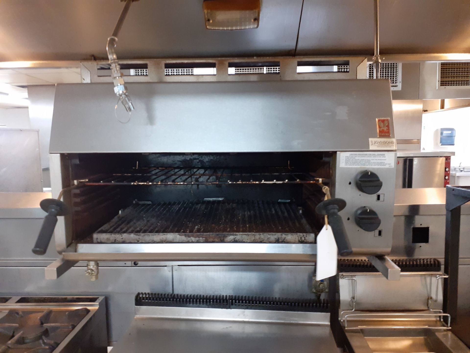 Falcon Stainless Steel Natural Gas Oven