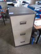 Triumph 3 Drawer Filing Cabinet