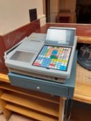 Uniwell UX-7000 Cash Register Till - No Key