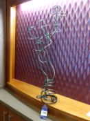 Welded Steel decorative Statue approx 1000mm high