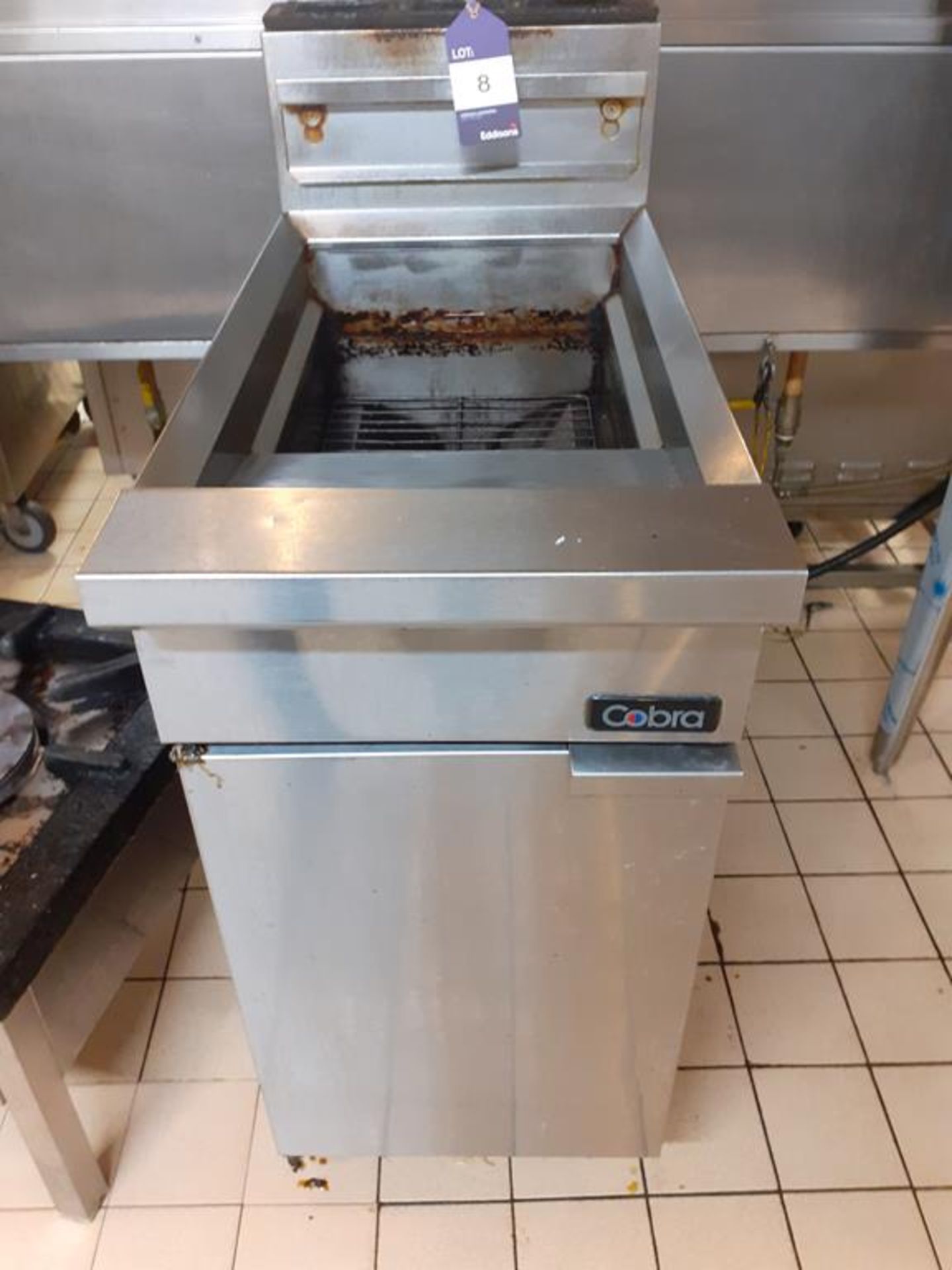 Cobra CF4 Gas Fryer