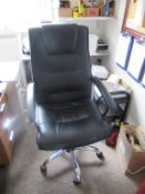 7 x Mobile Office Chairs