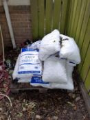 Pallet to contain qty of Salt Tablets for Water Softeners and Dishwashers