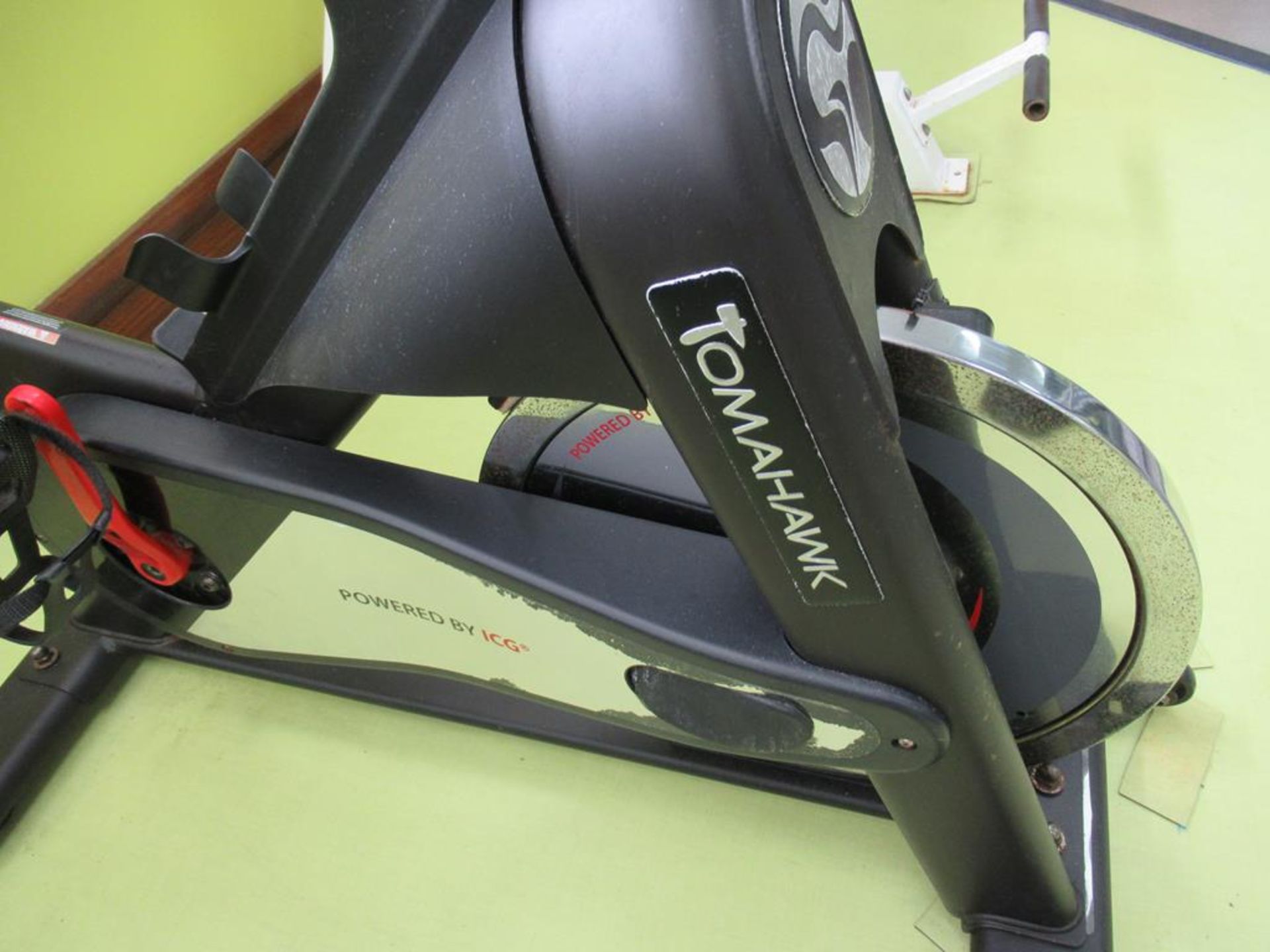 Tomahawk powered by ICG cycling machine - Image 2 of 4