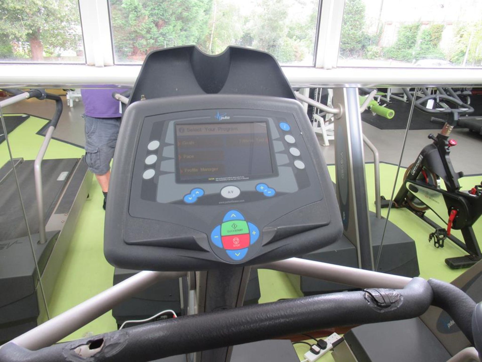 Pulse ascent running machine programmable - Image 2 of 2