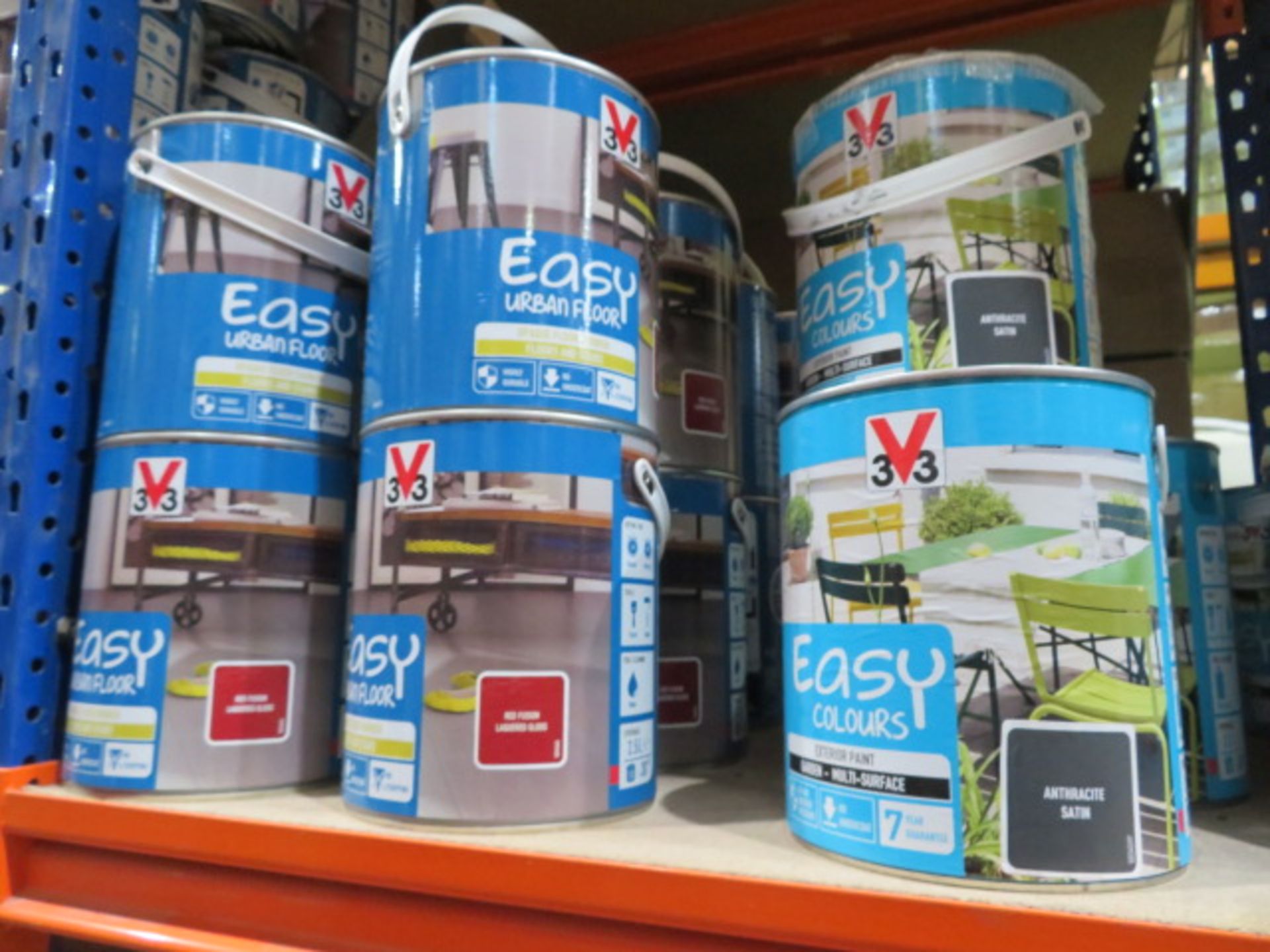 4,831 items of various new and sealed paints. Including 500ml, 750ml, 1L, 1.5L, 2L, 2.5L. From - Image 2 of 60