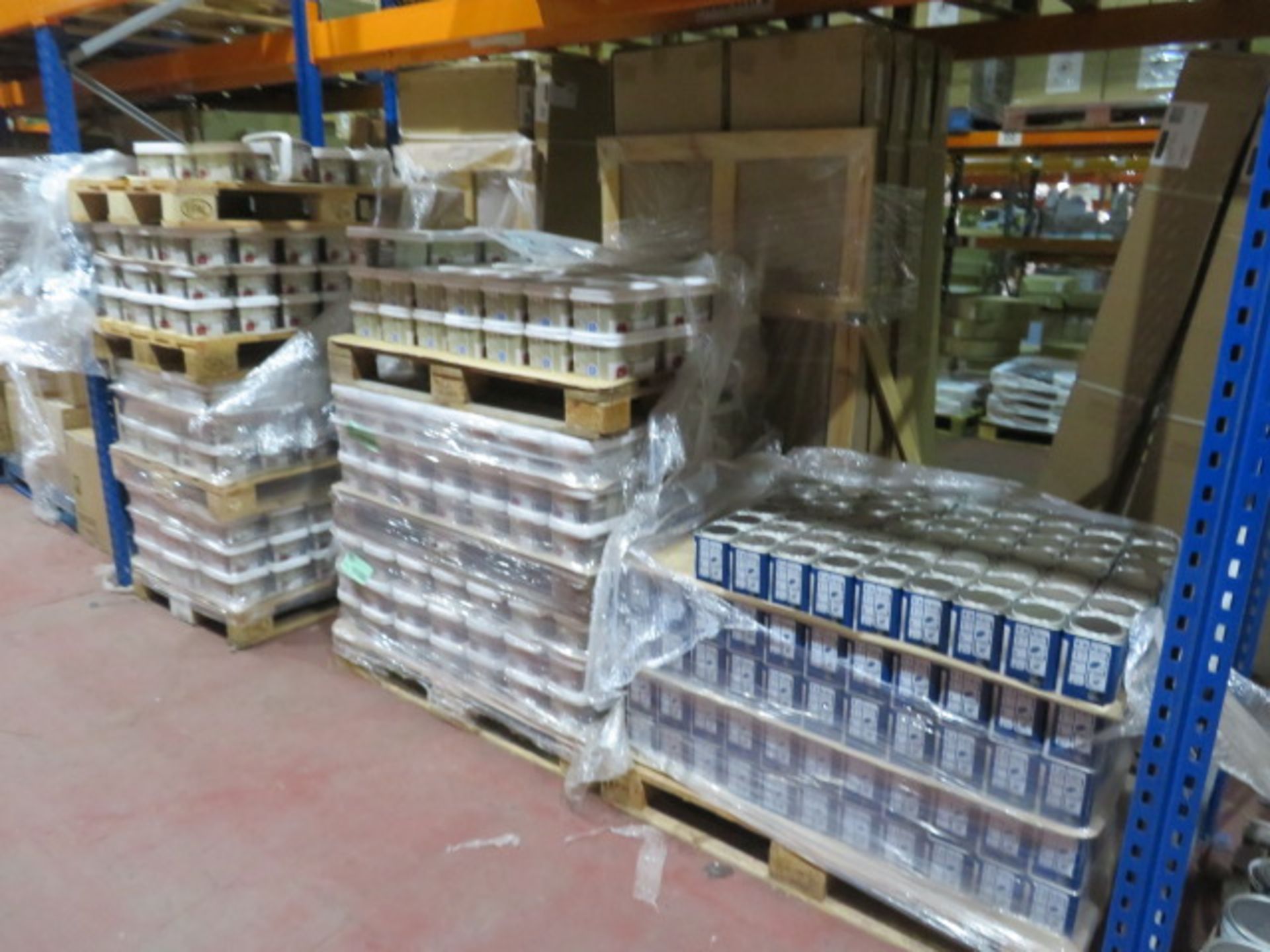 4,831 items of various new and sealed paints. Including 500ml, 750ml, 1L, 1.5L, 2L, 2.5L. From - Image 56 of 60