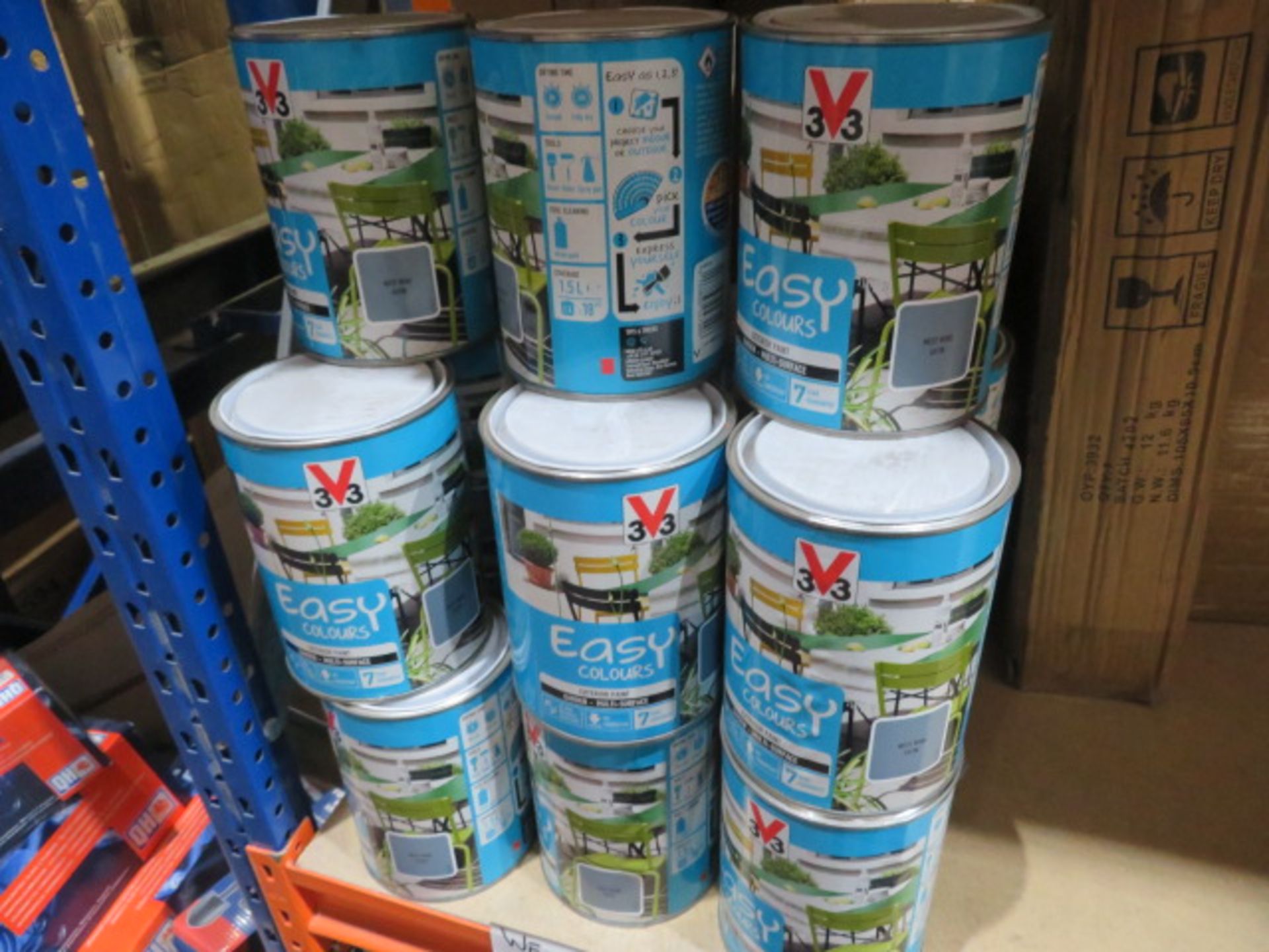 4,831 items of various new and sealed paints. Including 500ml, 750ml, 1L, 1.5L, 2L, 2.5L. From - Image 41 of 60