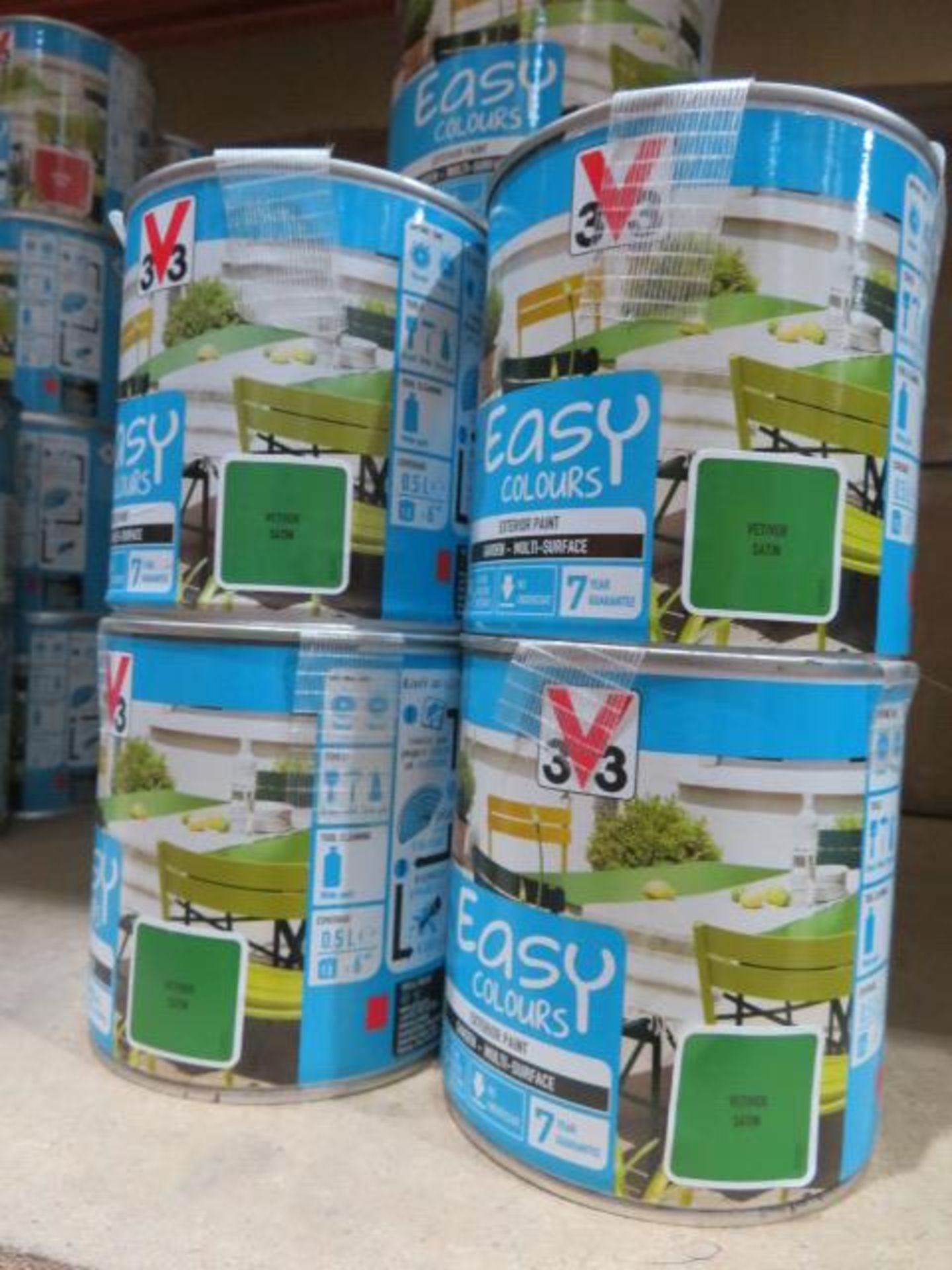 4,831 items of various new and sealed paints. Including 500ml, 750ml, 1L, 1.5L, 2L, 2.5L. From - Image 25 of 60