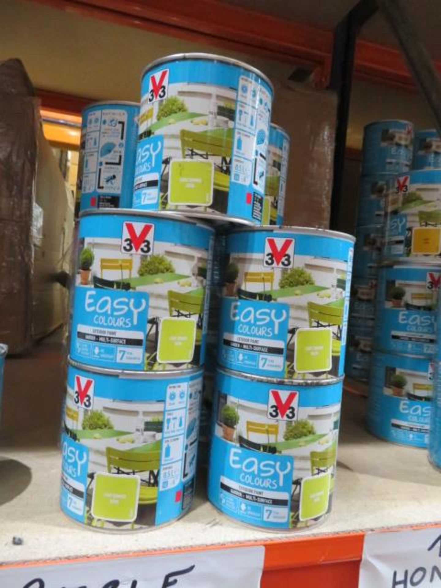 4,831 items of various new and sealed paints. Including 500ml, 750ml, 1L, 1.5L, 2L, 2.5L. From - Image 22 of 60