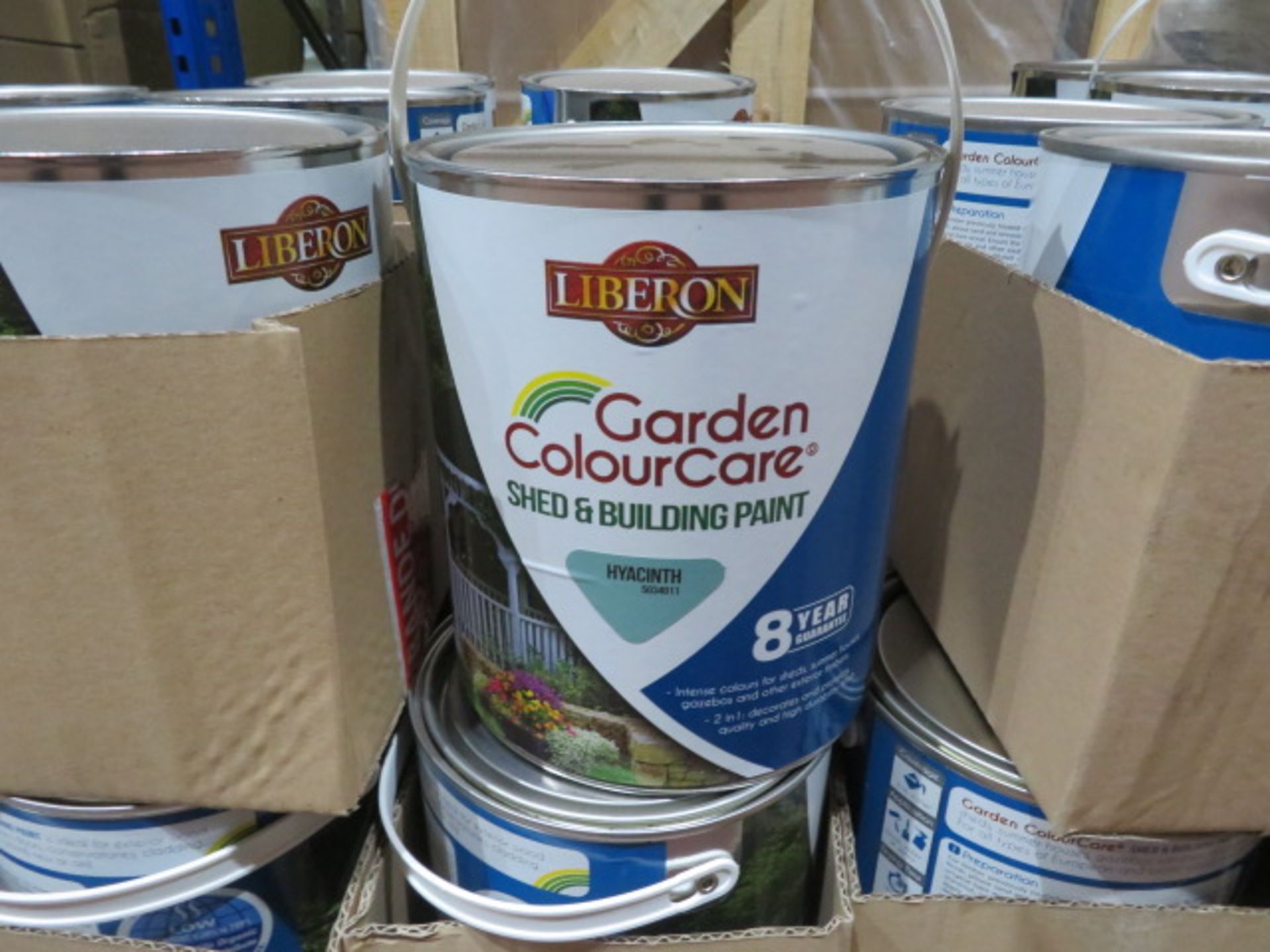 4,831 items of various new and sealed paints. Including 500ml, 750ml, 1L, 1.5L, 2L, 2.5L. From - Image 43 of 60