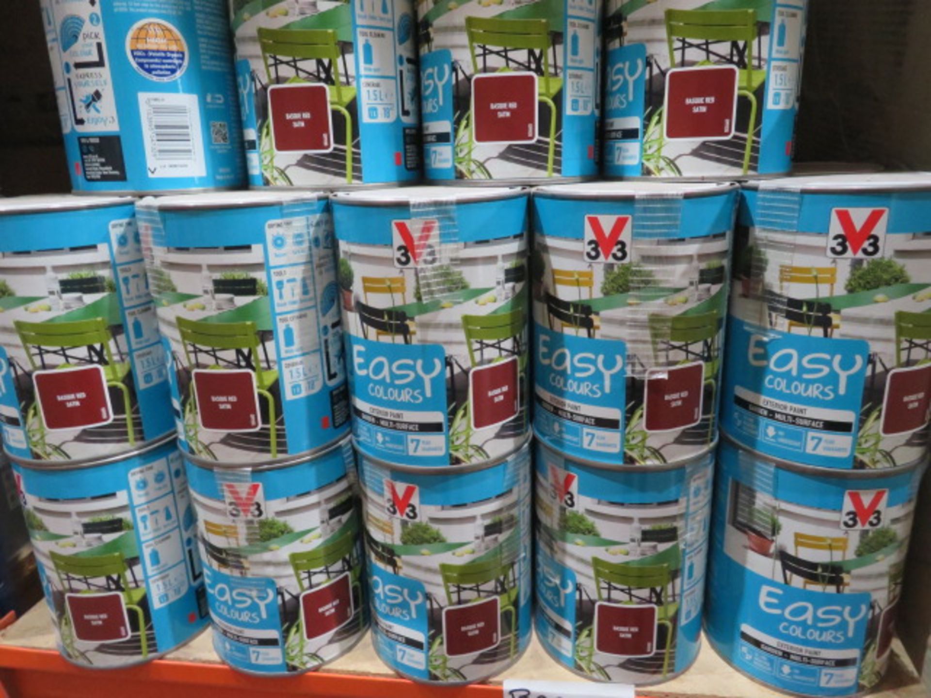 4,831 items of various new and sealed paints. Including 500ml, 750ml, 1L, 1.5L, 2L, 2.5L. From - Image 30 of 60