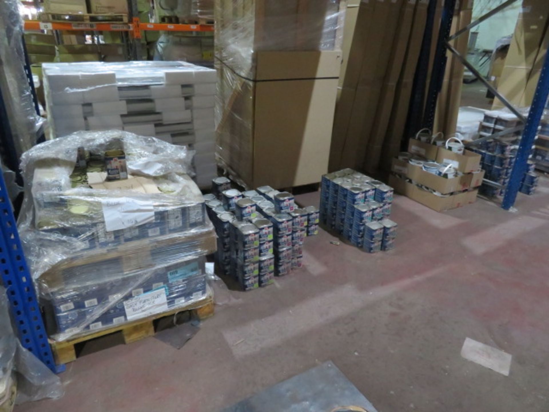 4,831 items of various new and sealed paints. Including 500ml, 750ml, 1L, 1.5L, 2L, 2.5L. From - Image 50 of 60