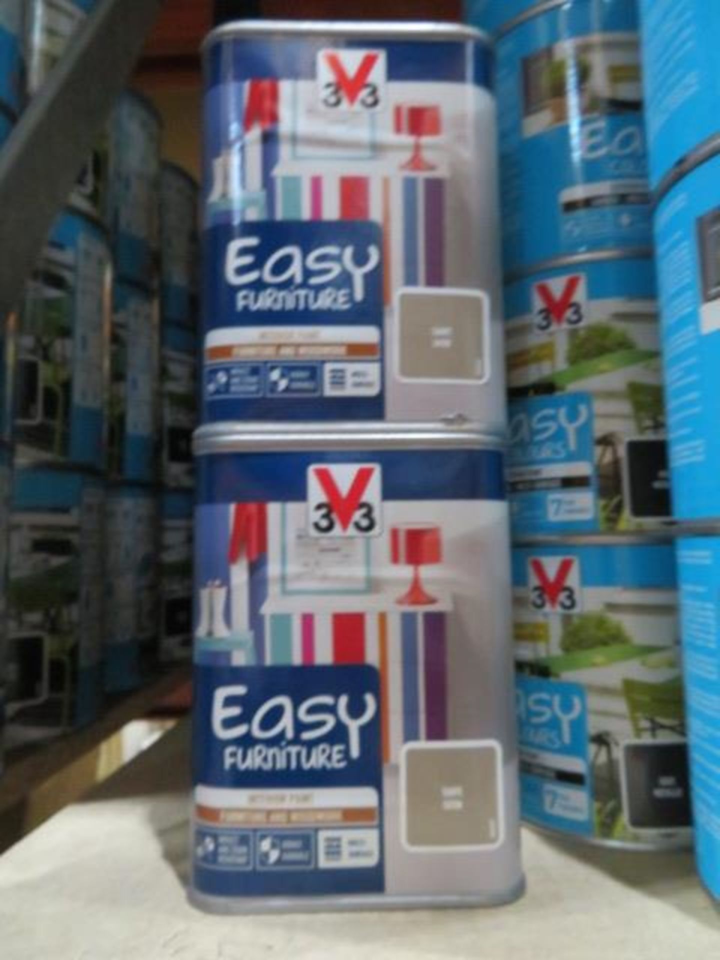 4,831 items of various new and sealed paints. Including 500ml, 750ml, 1L, 1.5L, 2L, 2.5L. From - Image 32 of 60