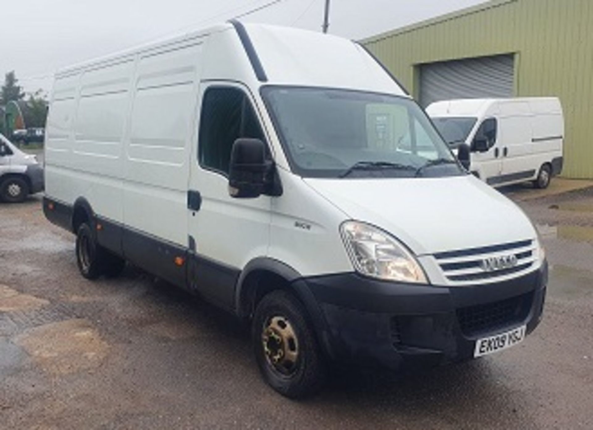 Iveco 50C15 Euro 5 150hp LWB High Roof Panel Van, Date of registration 17 April 2009, registration