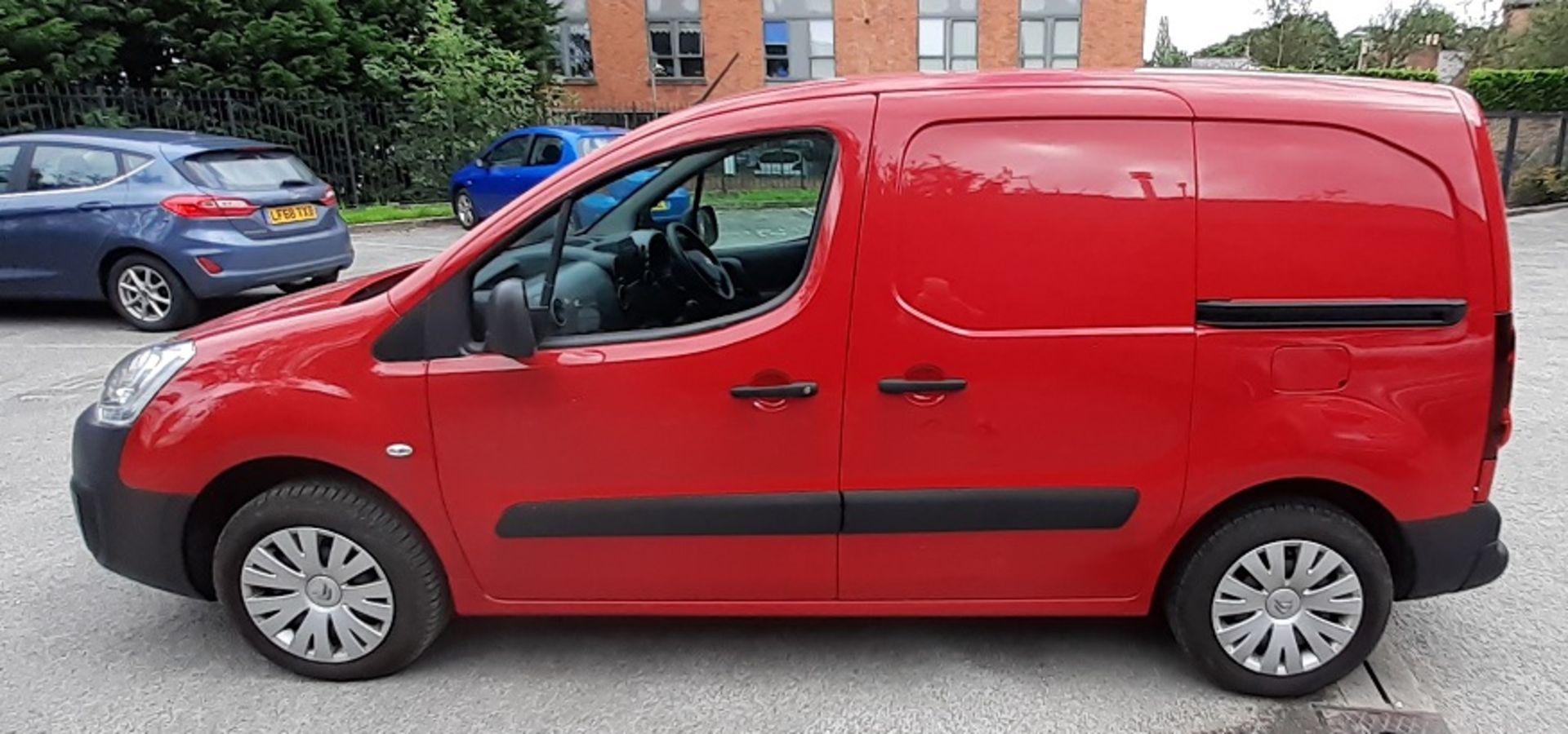 Citroen Berlingo Van 625 1.6 HDI 75ps Enterprise, - Image 6 of 12